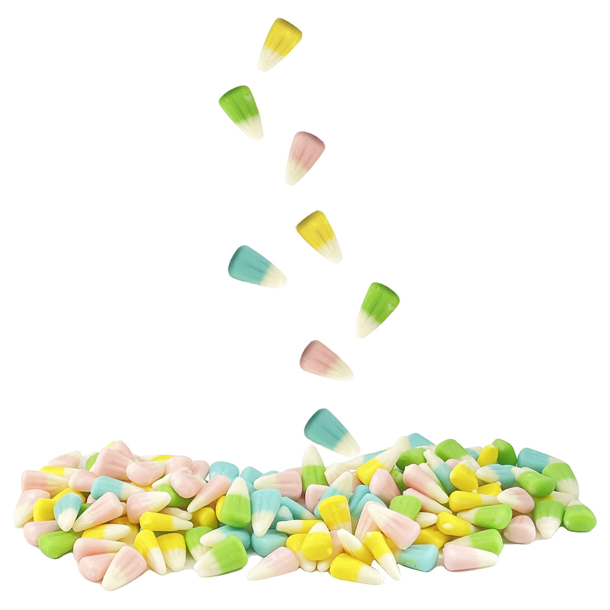 Fruidles Easter Pastel Candy Corn  , 8 Ounce, Multicolor, Fun Holiday Snacking