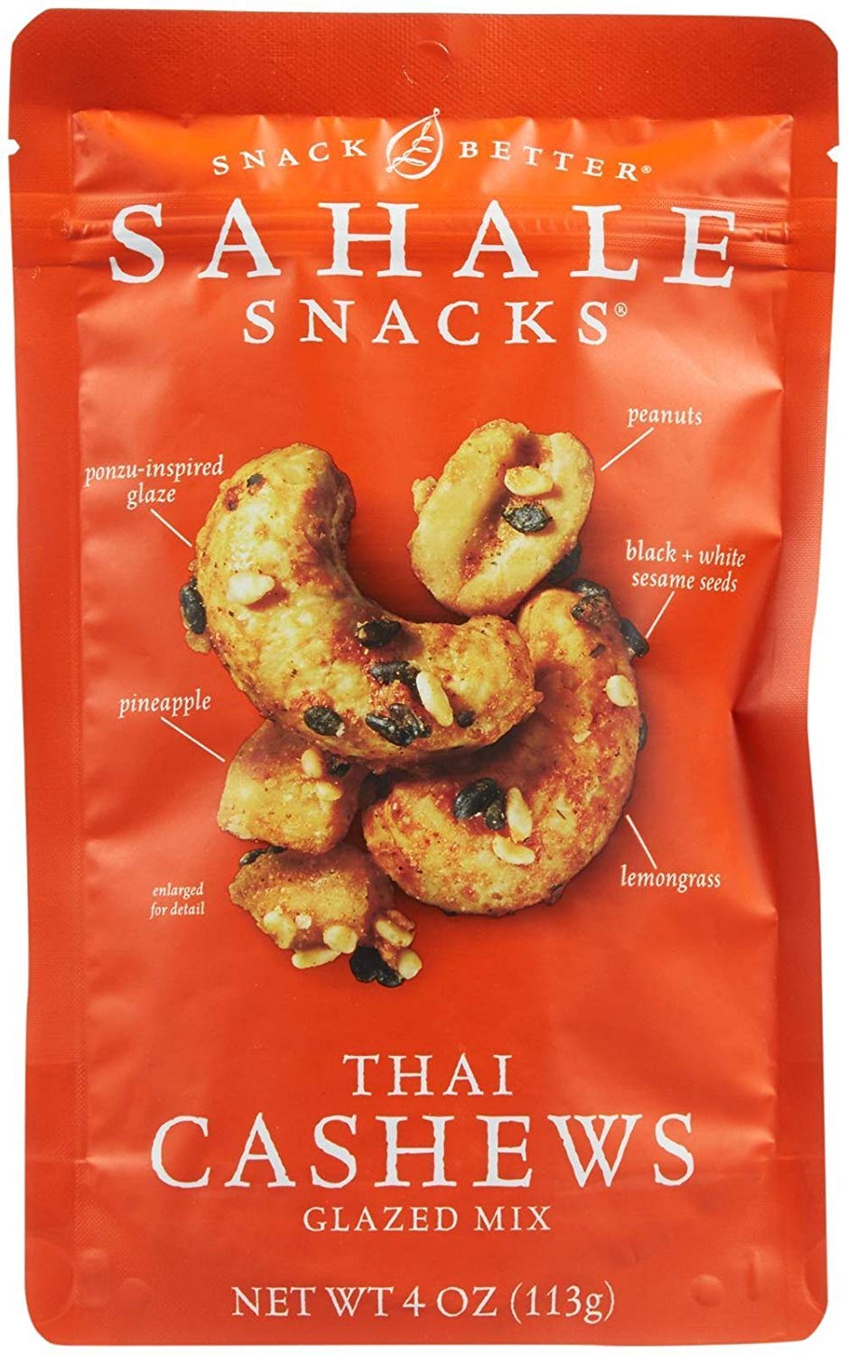 Sahale Snacks Sahale Thai Cashews (6X4 OZ)