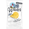 Cape Cod Sea Salt & Cracked Pepper Potato Chips, 7 Oz Bag
