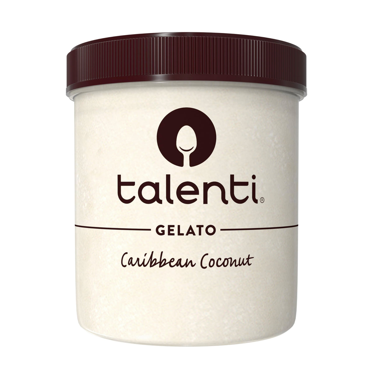 Talenti Gelato, Caribbean Coconut, 16 oz (Frozen)