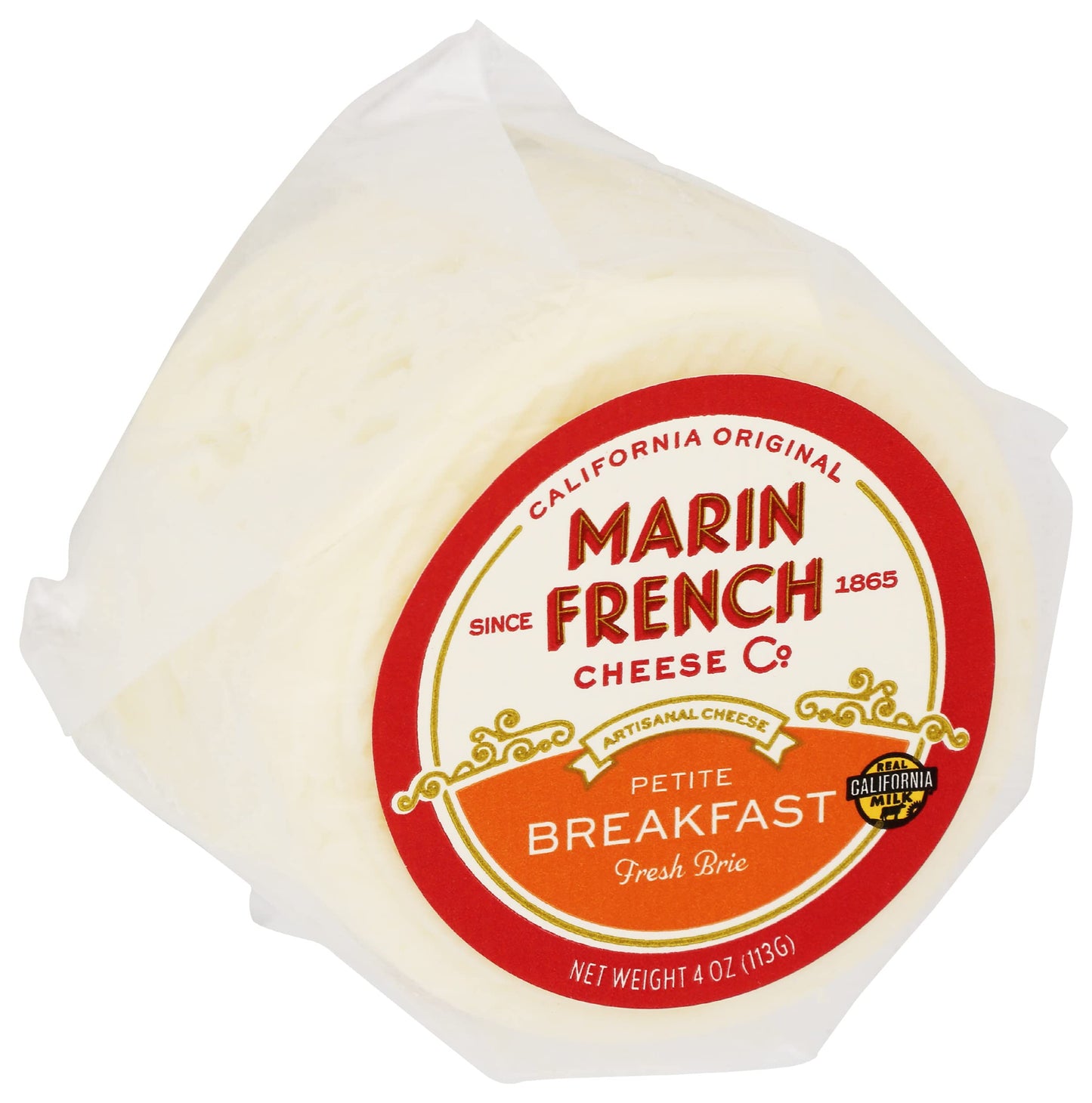 Marin French Petit Breakfast Brie, 4 Oz