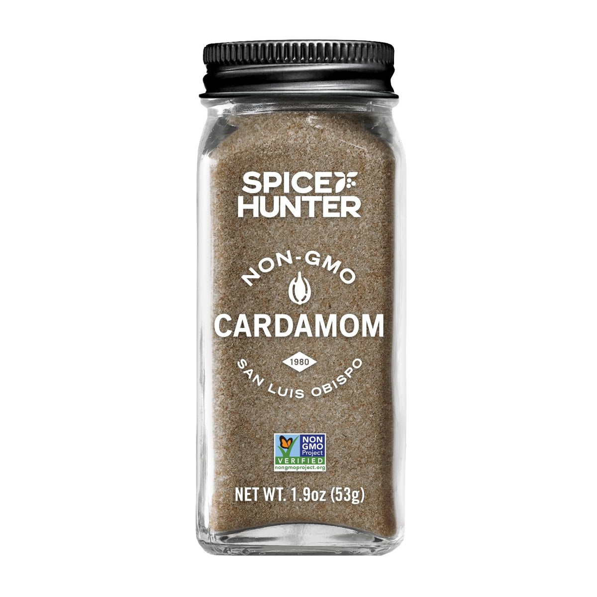The Spice Hunter Guatemalan Cardamom, Ground, 1.9-Ounce Jar