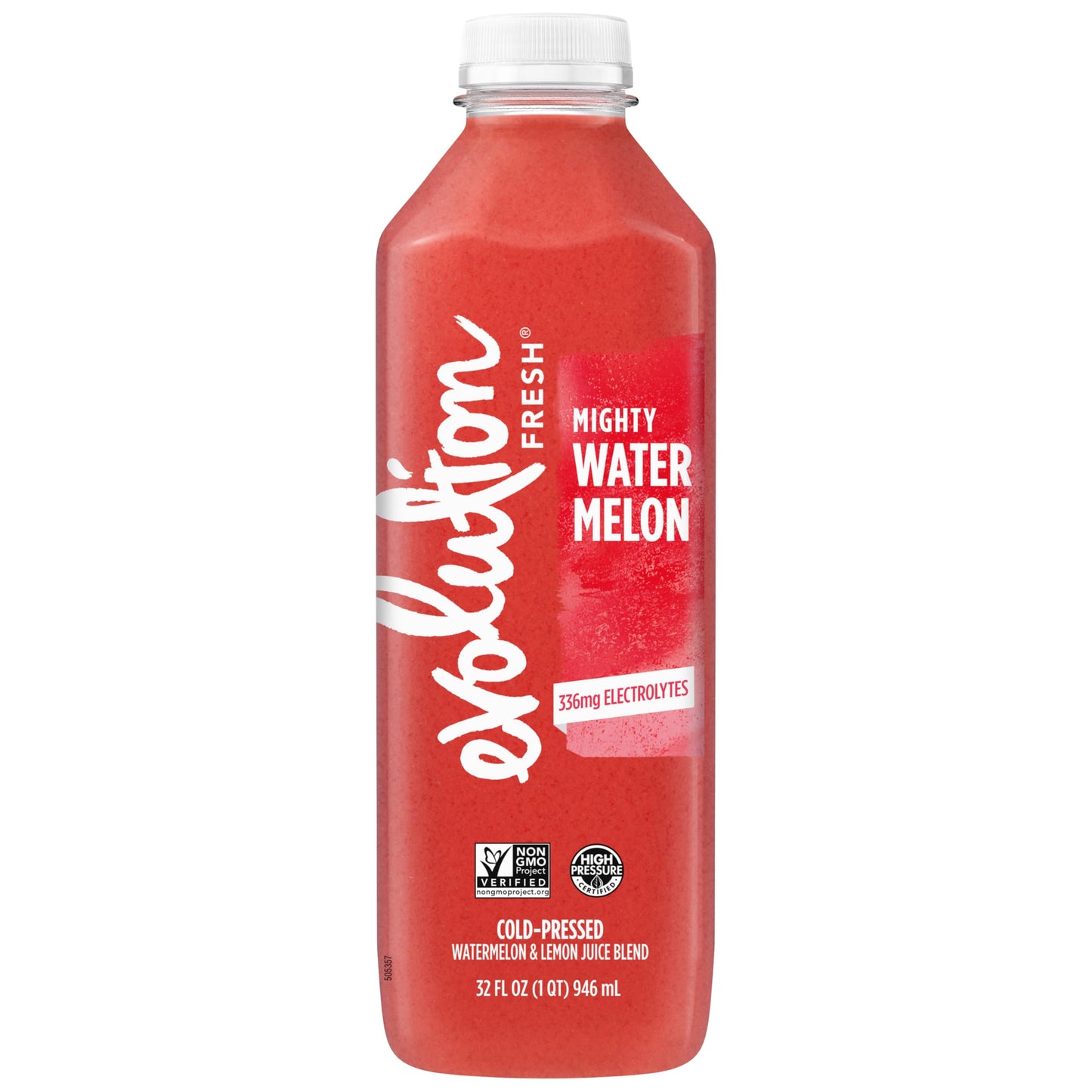 Evolution Fresh Mighty Watermelon Cold-Pressed Vegetable & Fruit Juice Blend 32 oz.