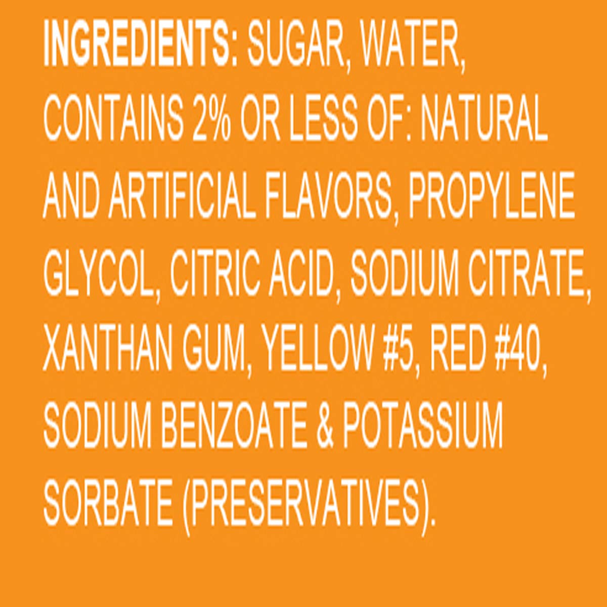 Hypothermias Shaved Ice & Snow Cone Syrup, Shaved Ice Flavor - Quart (32 Fl. Oz) - Peach - Non-GMO 100% Pure Cane Sugar, BPA-Fre
