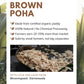 Aadim - Brown Poha From Organic Farms (1 Kg) | Pack Of 1| Brown Rice Flakes | Flattened Brown Rice | Chemical & Pesticide Free