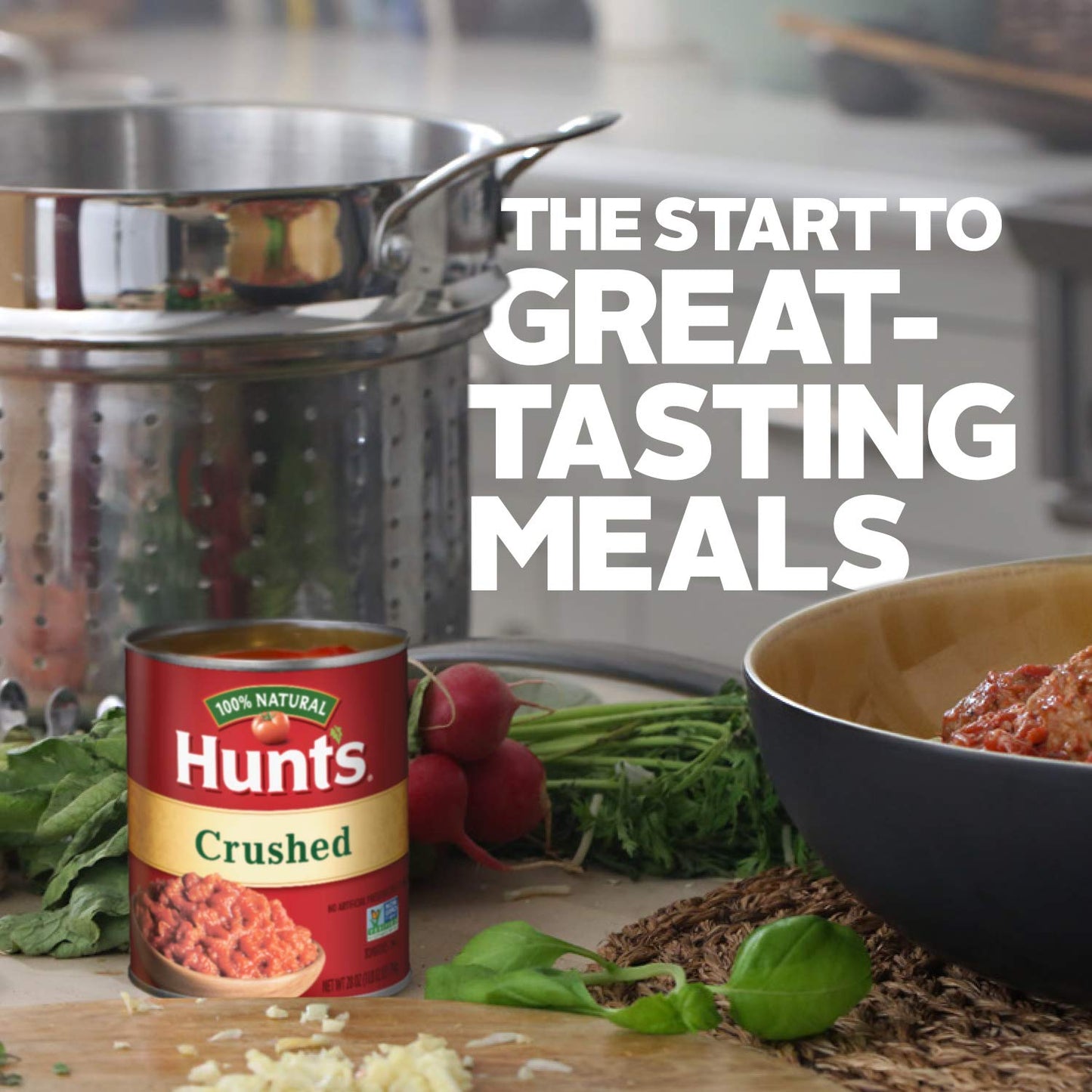 Hunts Crushed Tomatoes, 28 Oz
