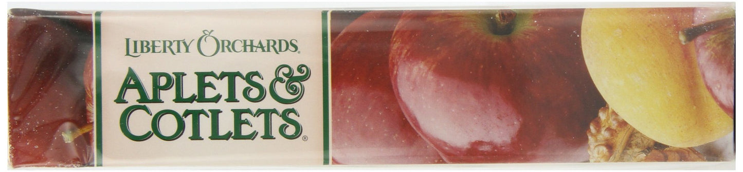 Liberty Orchards Aplets & Cotlets, 8-Ounce Boxes (Pack of 6)