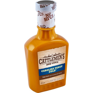 Cattlemens Carolina Tangy Gold BBQ Sauce, 18 oz, 1.12 lb, Model RB77987