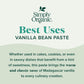 Simply Organic Vanilla Bean Paste, Certified Organic, Vegan, 4 Oz., Brown