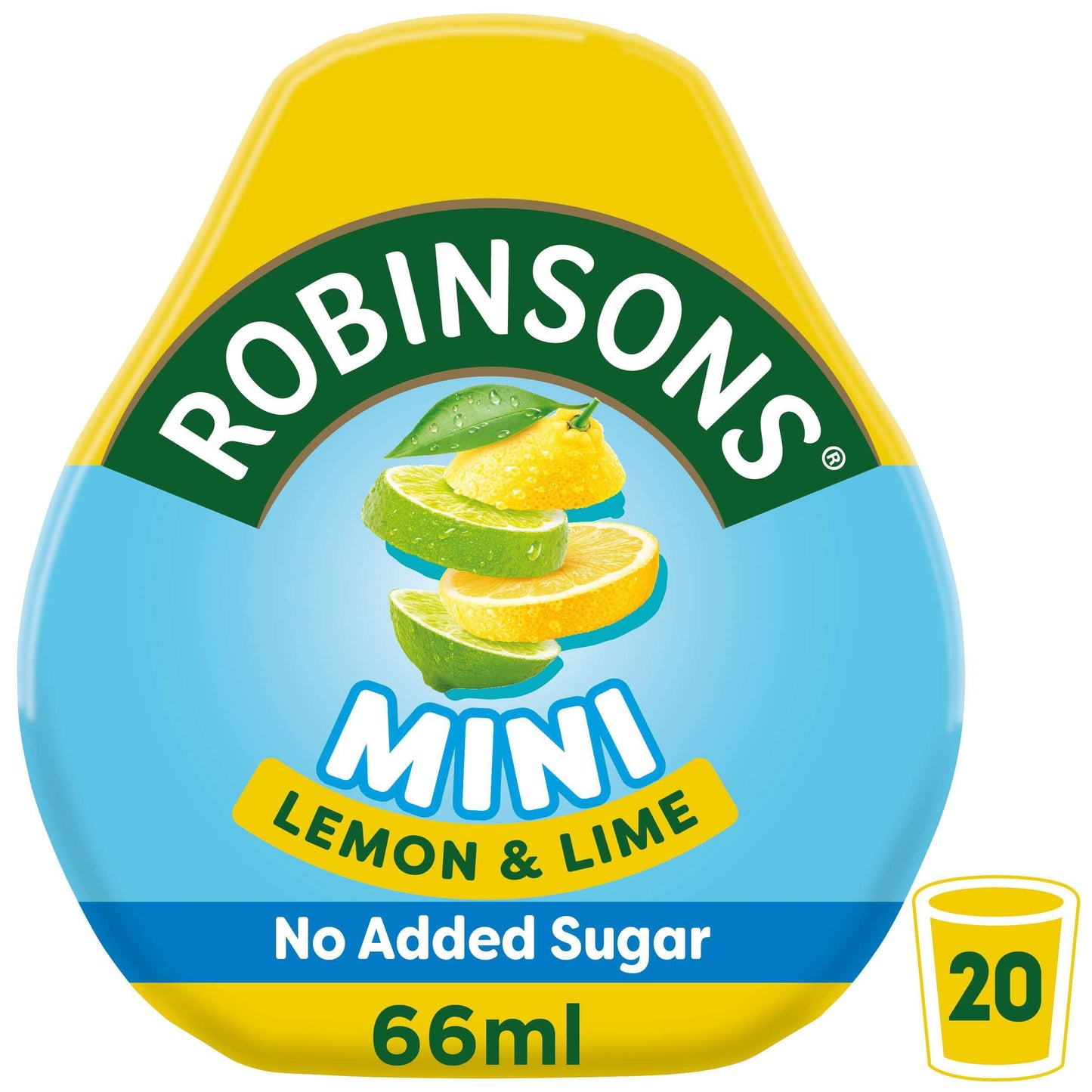 Robinsons Squashd Lemon & Lime 66Ml