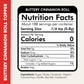 Flavor God Buttery Cinnamon Roll Topper Mix Pack Of 3, Natural Healthy Topper For Donuts Bread Oatmeal Pancakes Sandwiches, Frui