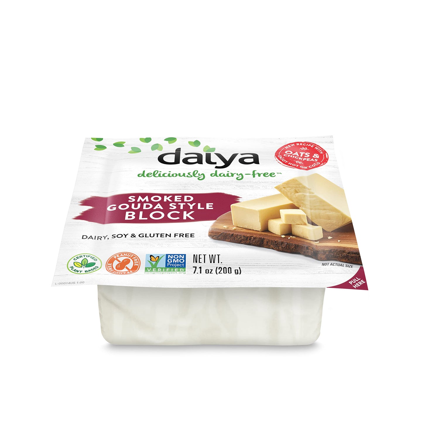 Daiya Smoked Black Gouda Cheese, 7.1 Ounce (Pack Of 8)