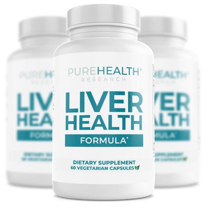 Liver Health – Liver Cleanse Detox & Repair with Artichoke Extract, Milk Thistle, Dandelion Root, Turmeric, Berberine to Healthy Liver Renew with 11 Natural Nutrients, 30 Days Supply