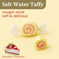 Strawberry Cheesecake Salt Water Taffy By Snack Attack, Individually Wrapped Bulk 4Lb Bag - Chewy Saltwater Taffy Candy | Gluten