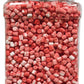 Sarah's Candy Factory 13 Oz Dehydrated Peppermint Marshmallow Bits in Reusable Jar
