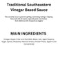 Wells Hog Heaven Barbecue Sauce | Carolina Vinegar Based | 1 Gallon