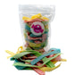 Smarty Stop Sour Gummy Candy Strips (Fruit Punch - Assorted Flavors, 1.5 Pound)