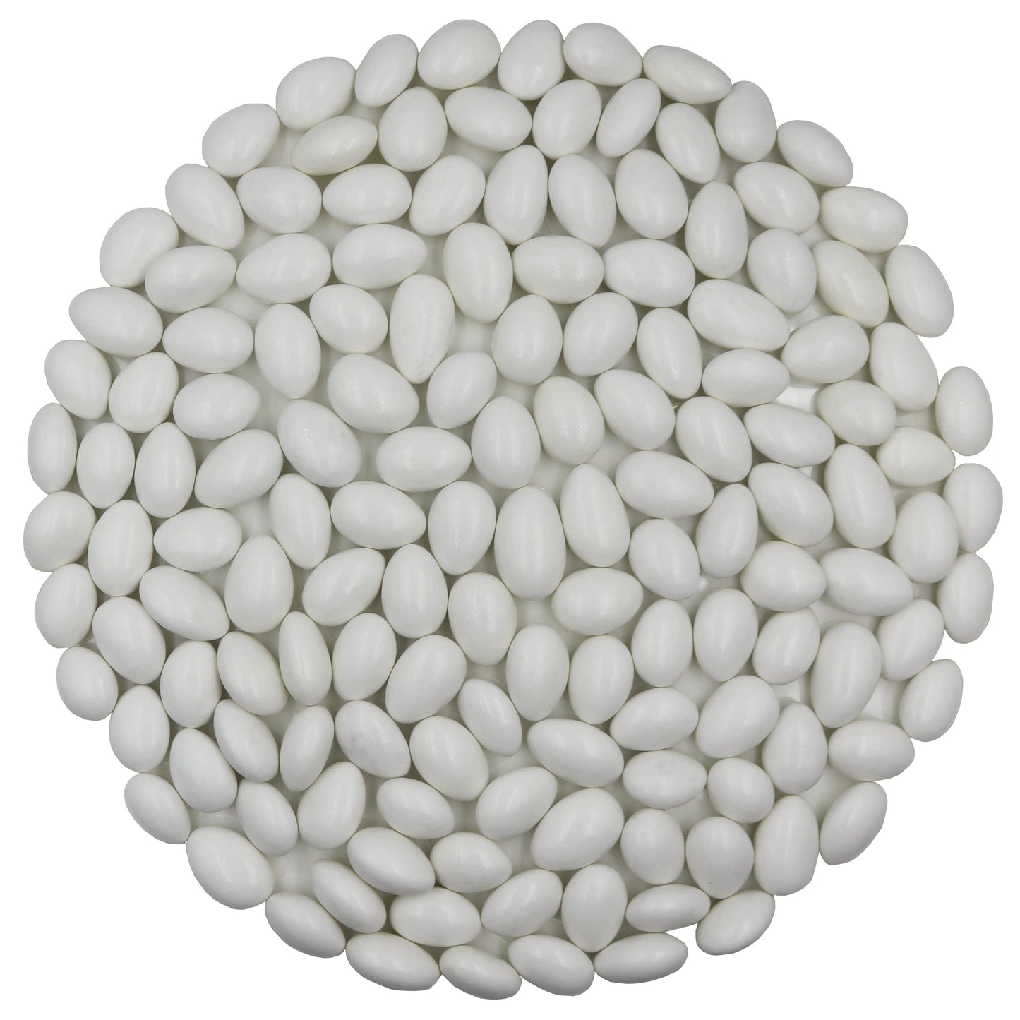 Firstchoicecandy Jordan Almonds (White, 2.5 Pound (Pack Of 1))