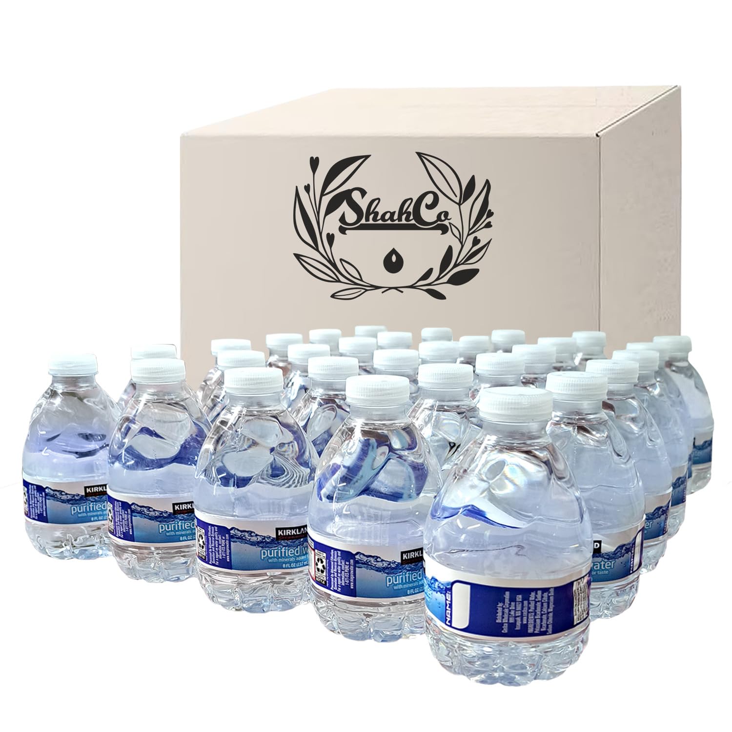 KS Purified Drinking Water, 8 fl oz, 30 pack