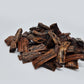 Akshit Bulk Vanilla Beans Grade B - Non-GMO Vanilla Cuts, 5 Lb for Baking & Cooking