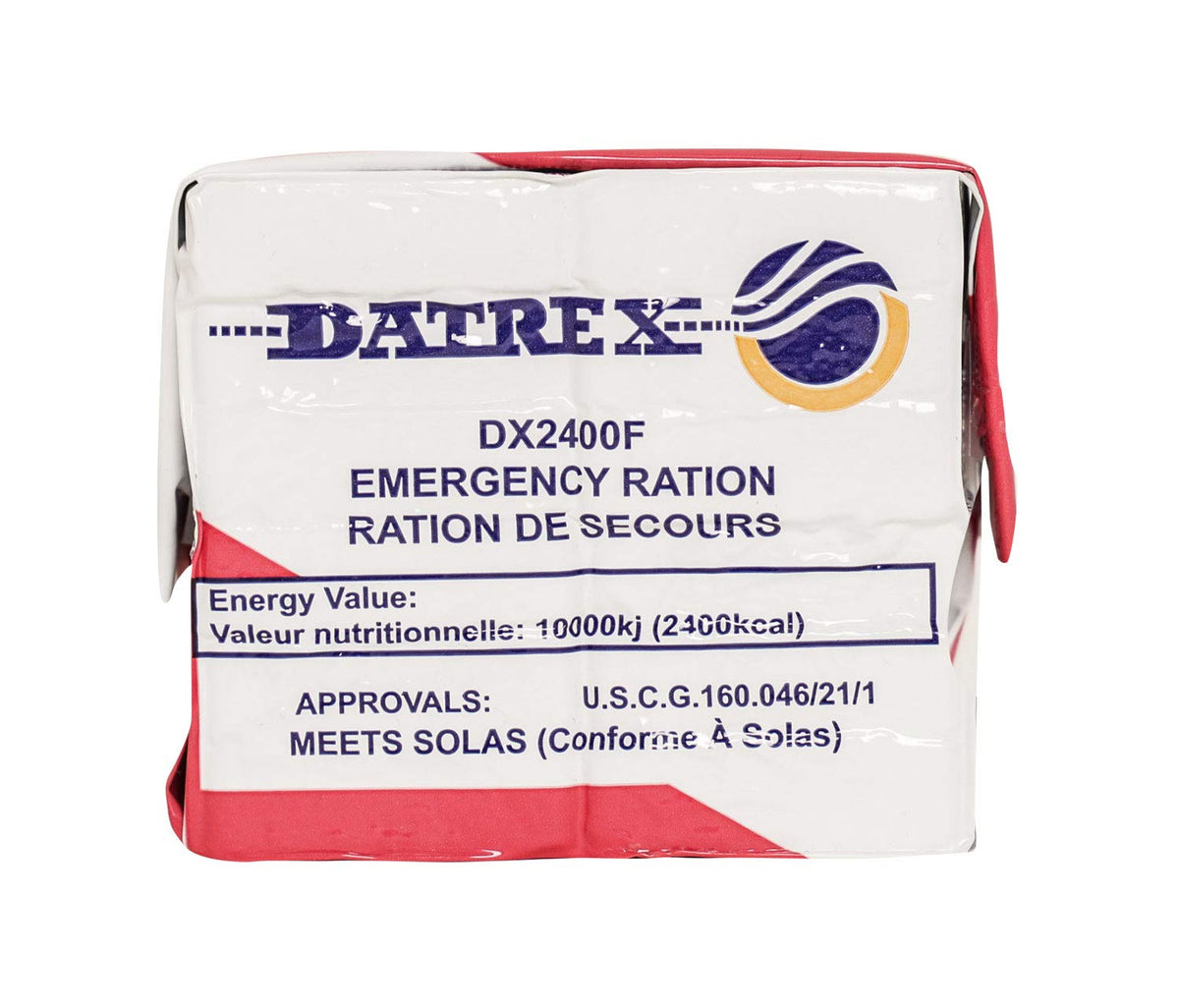 Datrex Emergency Survival 2400 Calorie Food Ration Bar, 12 Bars