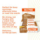 Collagen Protein Bars, Caf   Latte, 11G Protein, 12 Pack, Bulletproof Grass Fed Healthy Snacks, Made With Mct Oil, 2G Sugar, No
