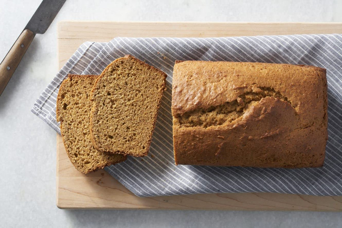 King Arthur, Gluten Free Pumpkin Bread + Muffin Mix, Gluten-Free, Non-GMO Project Verified, Certified Kosher, 12 Ounces
