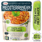 Mediterranean, Ready To Eat Pasta With Meat Sauce, No Preservatives, No Colorants, No Artificial Flavors, 8.8 Oz (Pack Of 12)