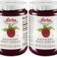 Darbo All-Natural Raspberry Fruit Spread, 16 oz |Crafted Tradition | Pure Fruit Flavor No Artificial Preservatives-Ensuring a Na