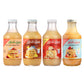 Uncle Bobs Butter Country Rich and Creamy Buttermilk Syrup Variety Pack, 4 Bottles x 16 Fl Oz - Original, Cinnamon Bun, Coconut Cream, Peaches