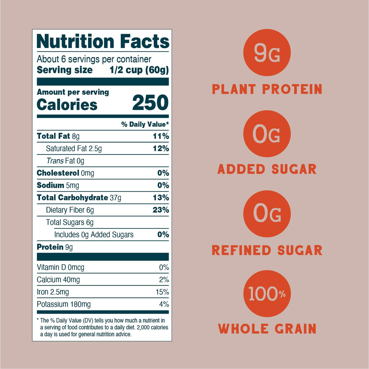 Seven Sundays Muesli Cereal, Classic Bircher Apple Cinnamon Almond, 32 Oz Bag (Pack of 4), Gluten Free, 0g Added Sugar, Enjoy Wa