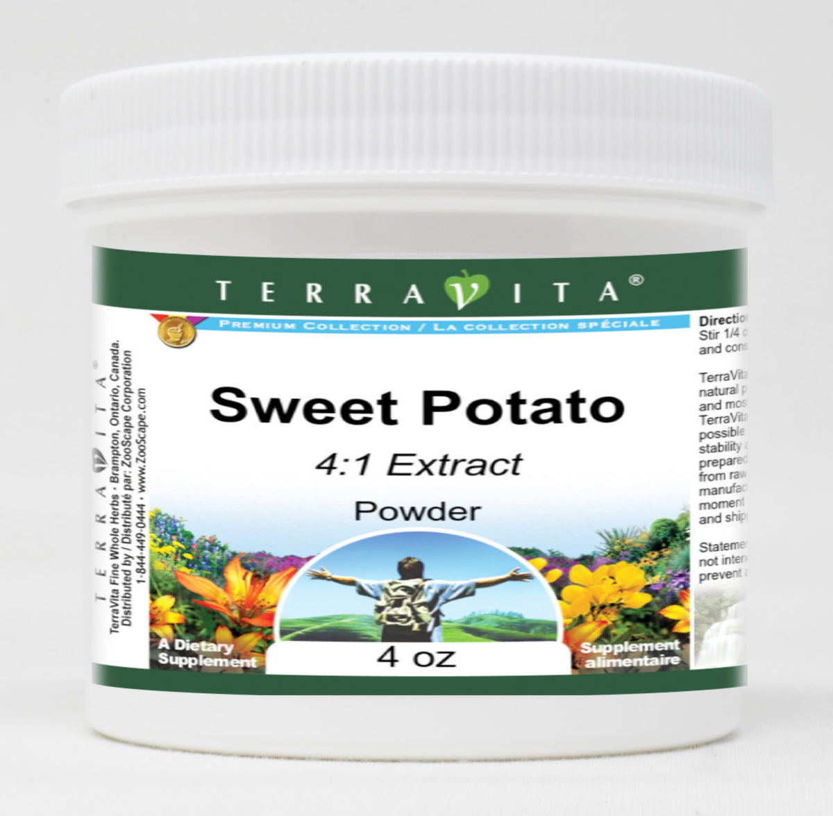 Sweet Potato 4:1 Powder (4 oz, ZIN: 521197)