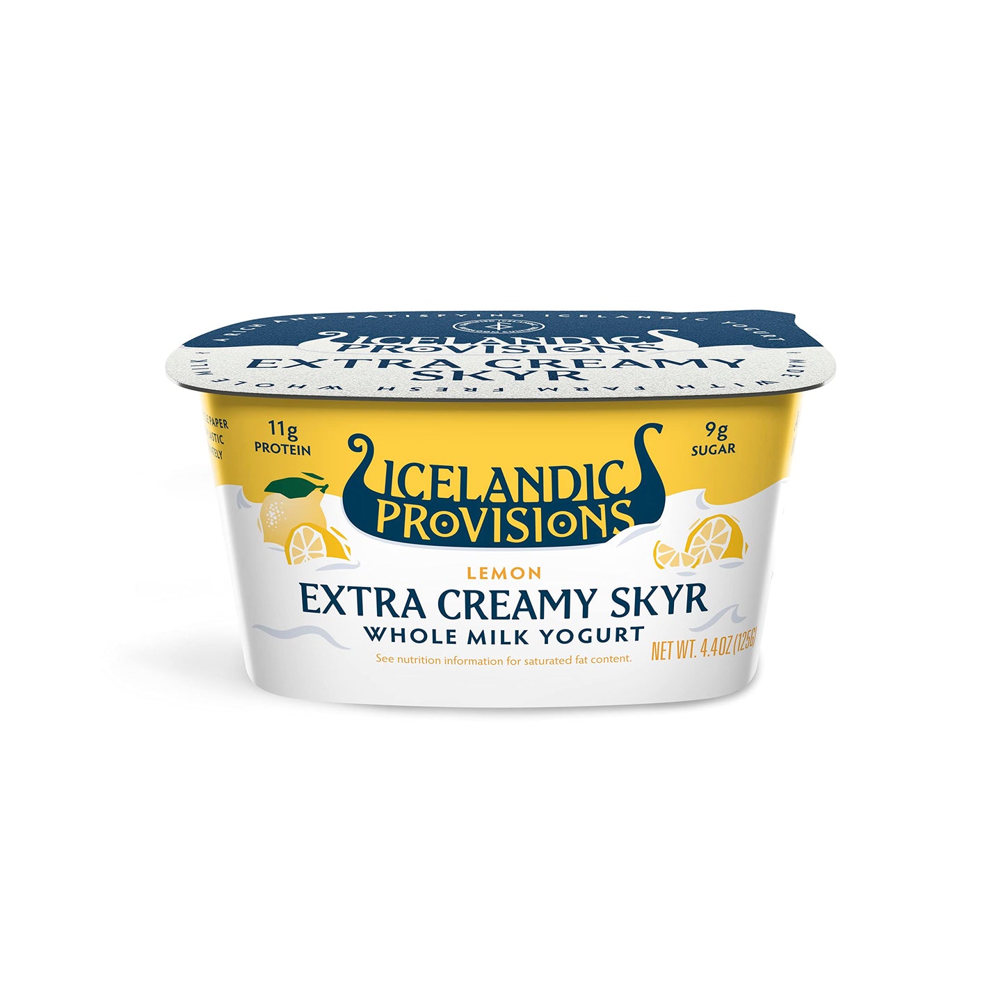 Ice Prov Skyr Lemon (12X4.40)