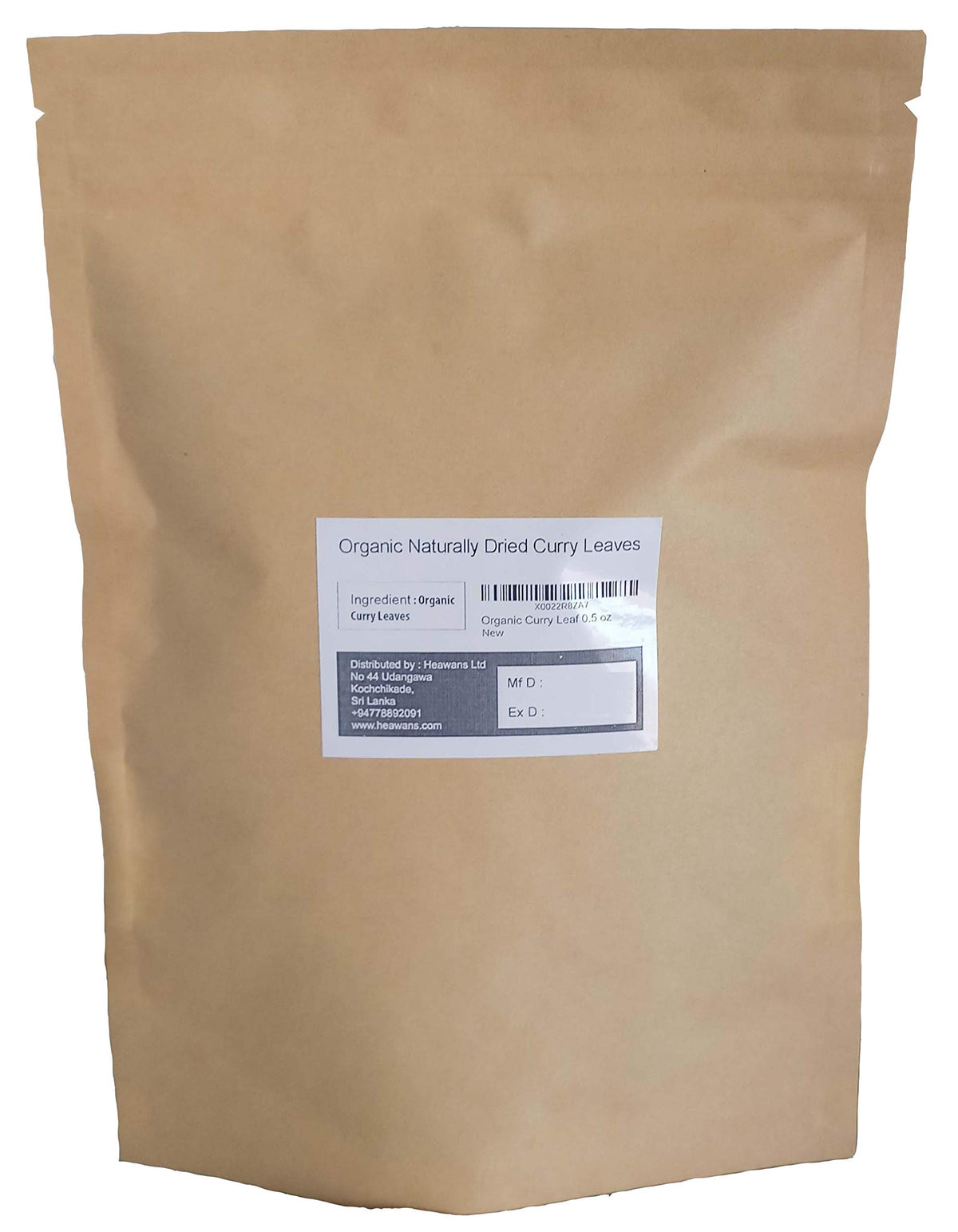 Organic Premium Grade Air Dried Curry Leaves ( Not Broken Or Crushed )