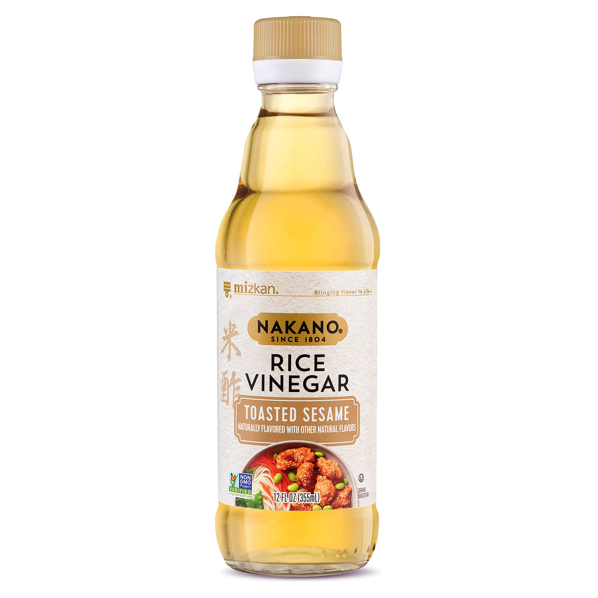 Nakano Vinegar Sesame Rice, 12 Oz,Toasted Sesame