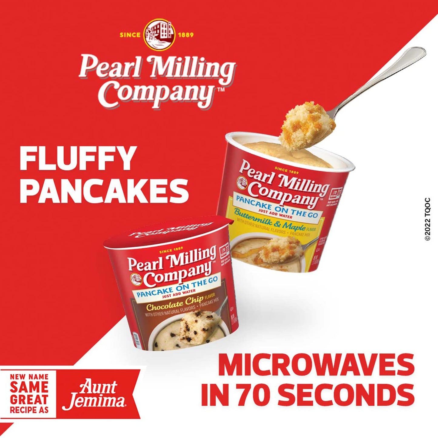 Pearl Milling Company Pearl Milling Company, Pancake Cups, Maple Syrup, 2.11 Ounce (Pack of 12)