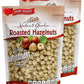Natures Garden Roasted Hazelnuts-Whole Roasted Hazelnuts, Bulk, Raw Hazelnuts, High Fiber, Kosher Certified, Cholesterol Free, H