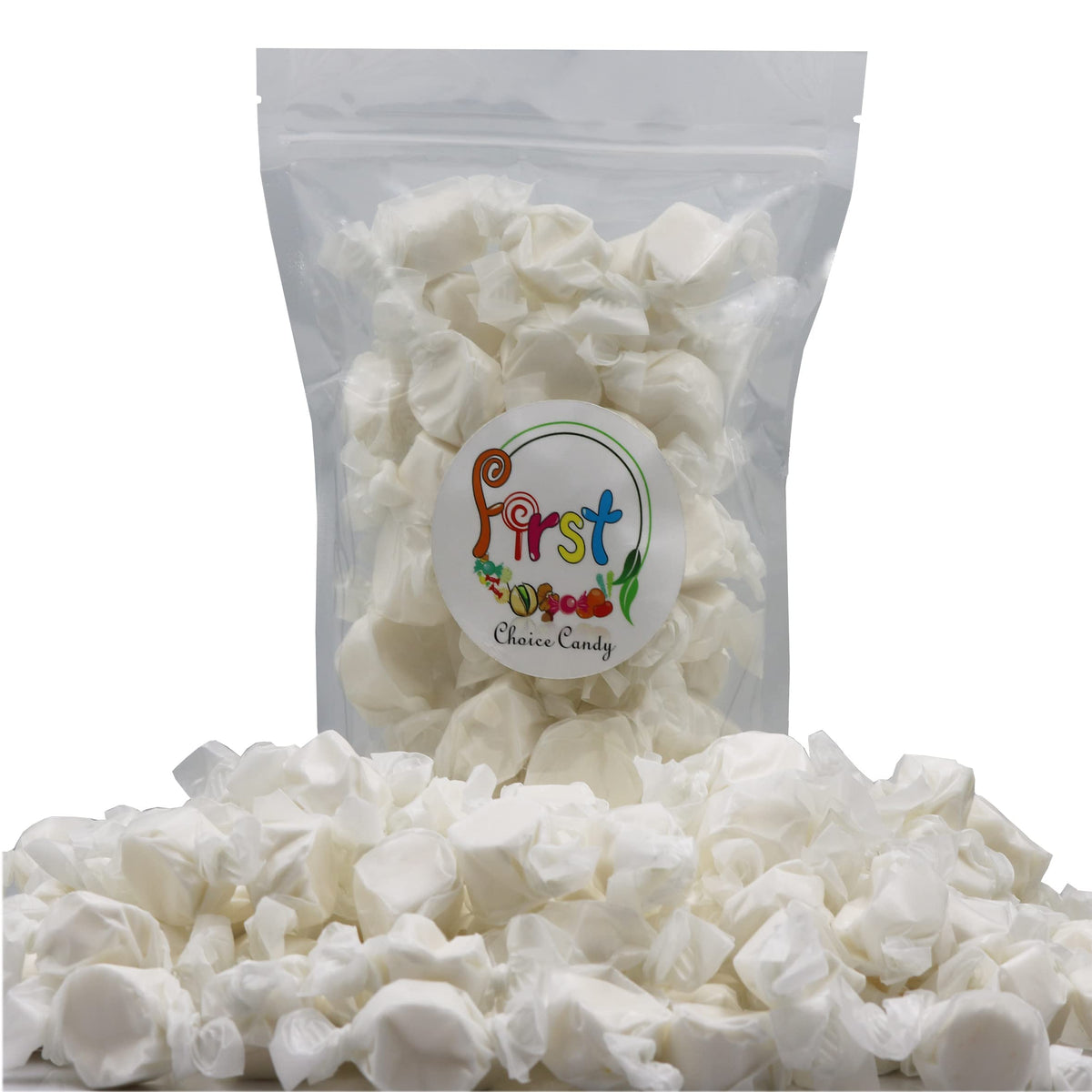 Variety Gourmet Saltwater Taffy (Marshmallow, 1 Pound)