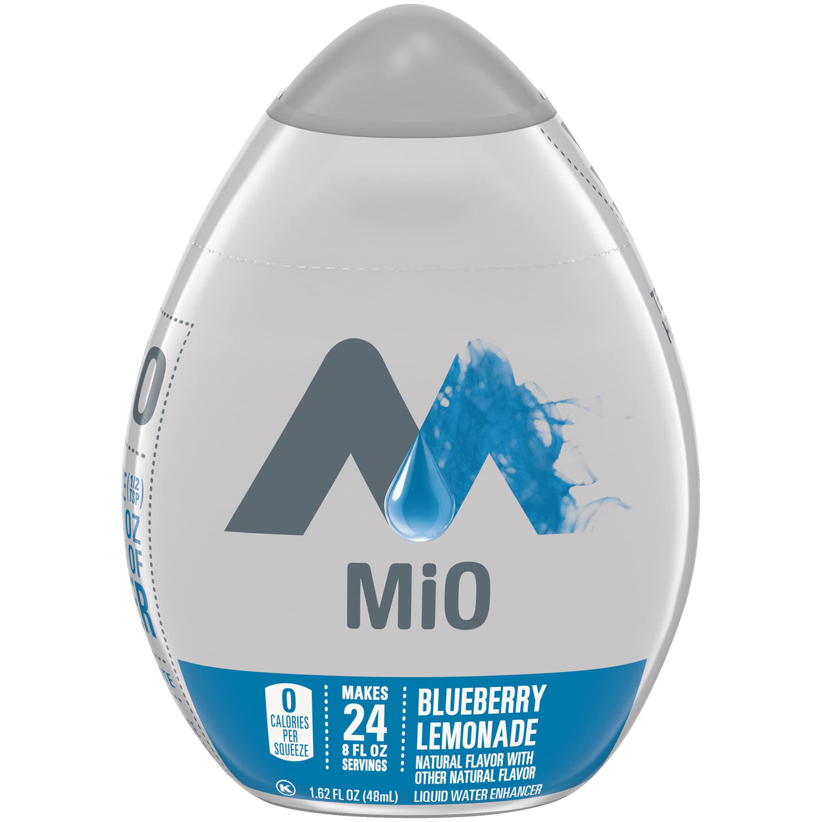 Mio Water Enhancer Blueberry Lemonade, 1.62 Fl Oz (Pack of 5)