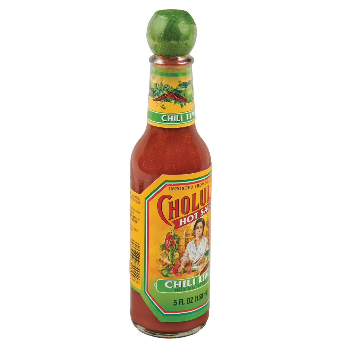 Cholula Chili Lime Hot Sauce, 5 Fl Oz
