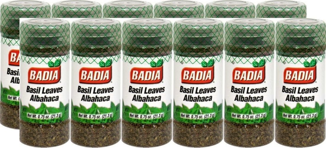 Badia Sweet Basil, 0.75-Ounce (Pack of 12)