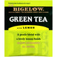 Bigelow Green Tea With Lemon Tea Bags 28-Count Box (Pack Of 1) Green Tea Bags With Lemon Peel And Natural Flavors Rich In Antiox