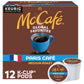 McCafe Paris Caf?  Single Serve Coffee Keurig K-Cup Pods  Medium Roast Coffee  12 Count