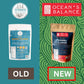 Oceans Balance Kombu Flakes - Organic Sea  for Keto, Paleo, Vegan - 16oz Bag