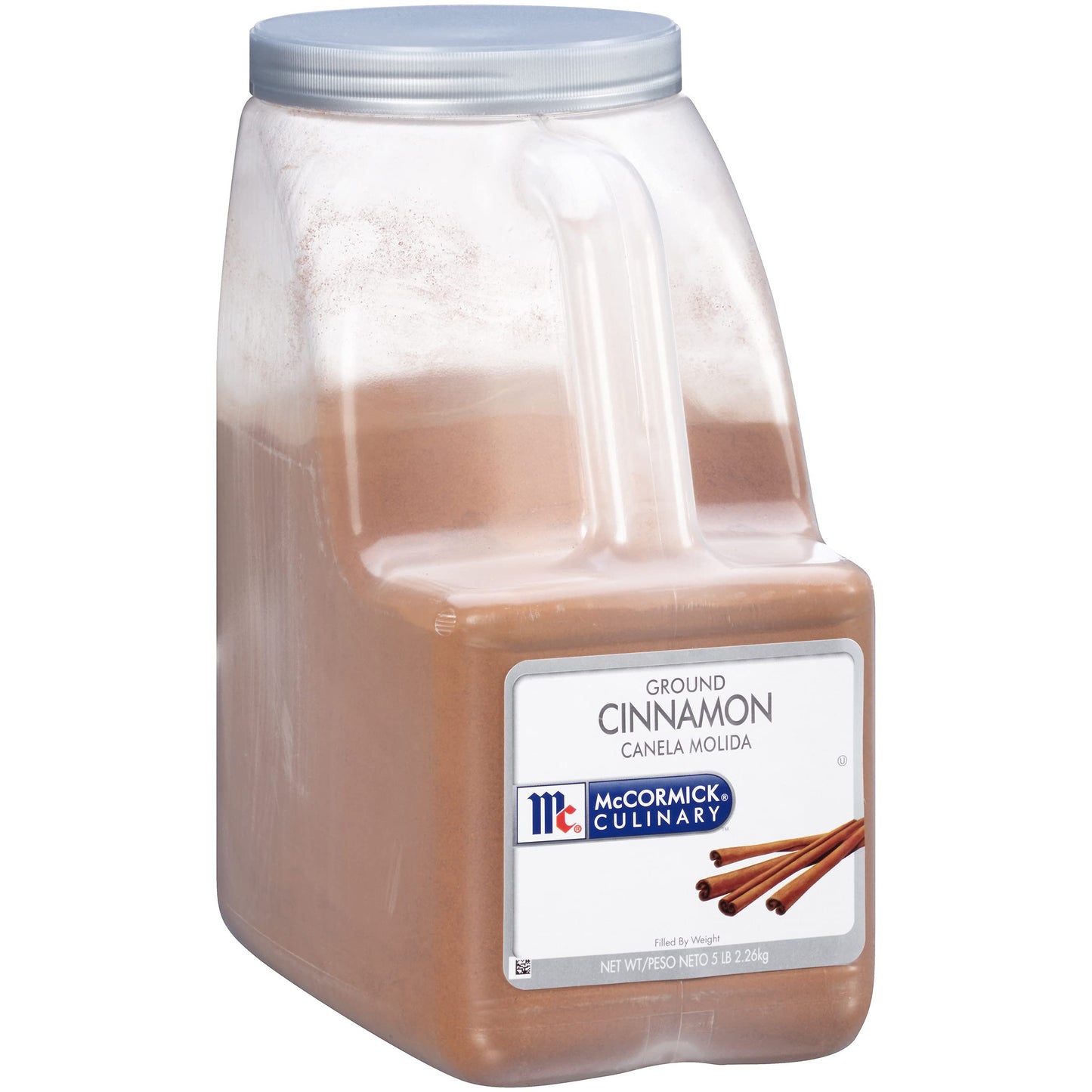 McCormick Culinary Ground Cinnamon Powder, 5 lb - Bulk Pure Cinnamon for Baking Cakes, Cookies, and Pies