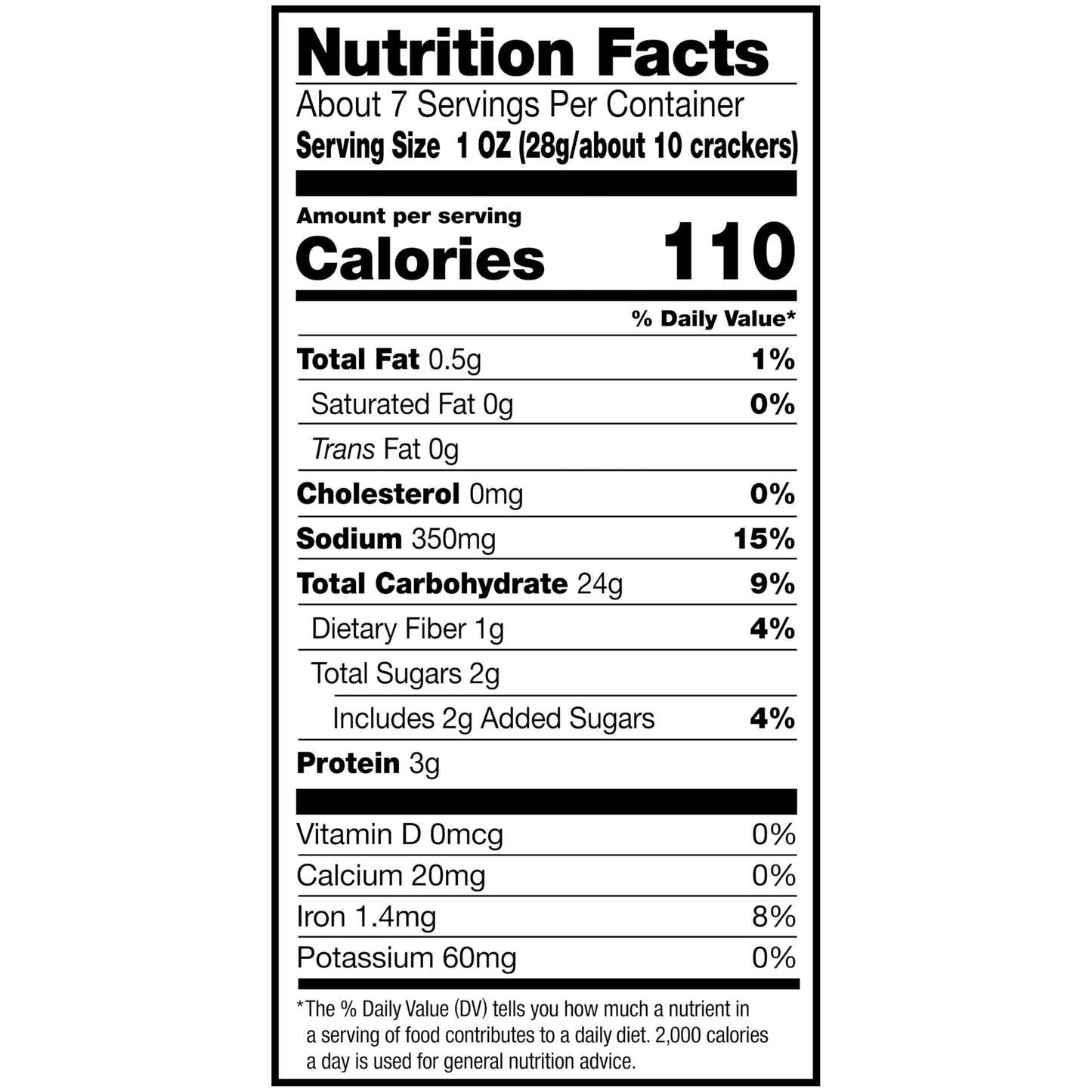 Snack Factory Pretzel Crisps Rye Pretzel Crackers, 7.2 Oz Bag