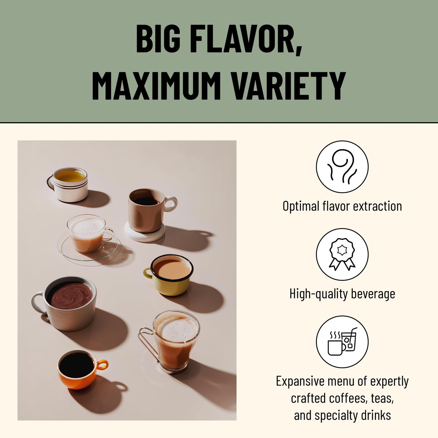 Flavia Lavazza Opera Intenso Coffee Freshpacks works only with Flavia malt-inspired  Dark Roast (Case of 76)