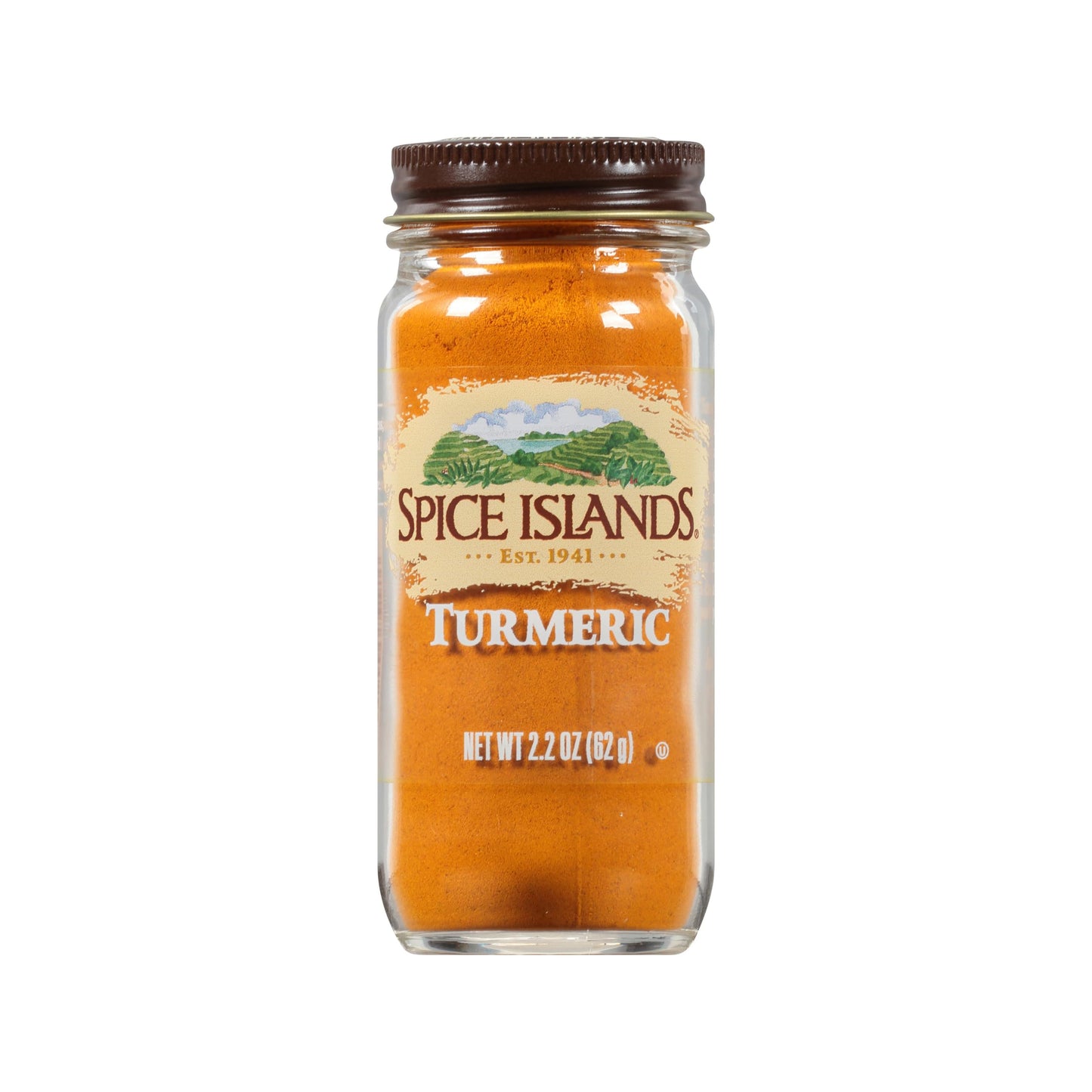 Spice Islands Natural Wellness Spice Set With Turmeric, Crystallized Ginger, And Cinnamon Sticks