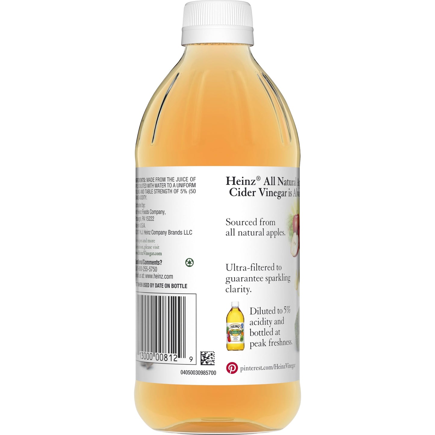 Heinz Apple Cider Vinegar  16 oz
