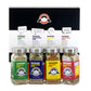 The Spice Lab Nom Nom Paleo Seasoning Gift Set - Gluten Free Umami Seasoning - Mushroom Powder For Cooking - Kosher Paleo Friend